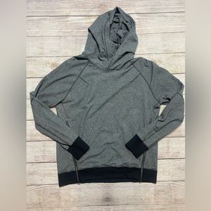 Lululemon gray and black hoodie